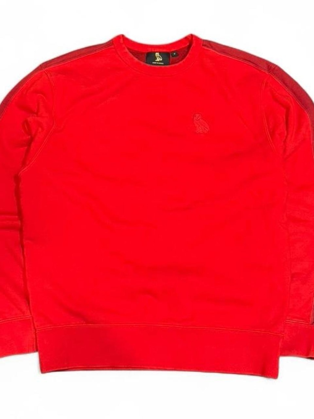 OVO Octobers Very Own Logo Two Toned Crewneck Hoodie